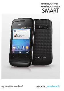 Alcatel One Touch 903 D manual. Smartphone Instructions.